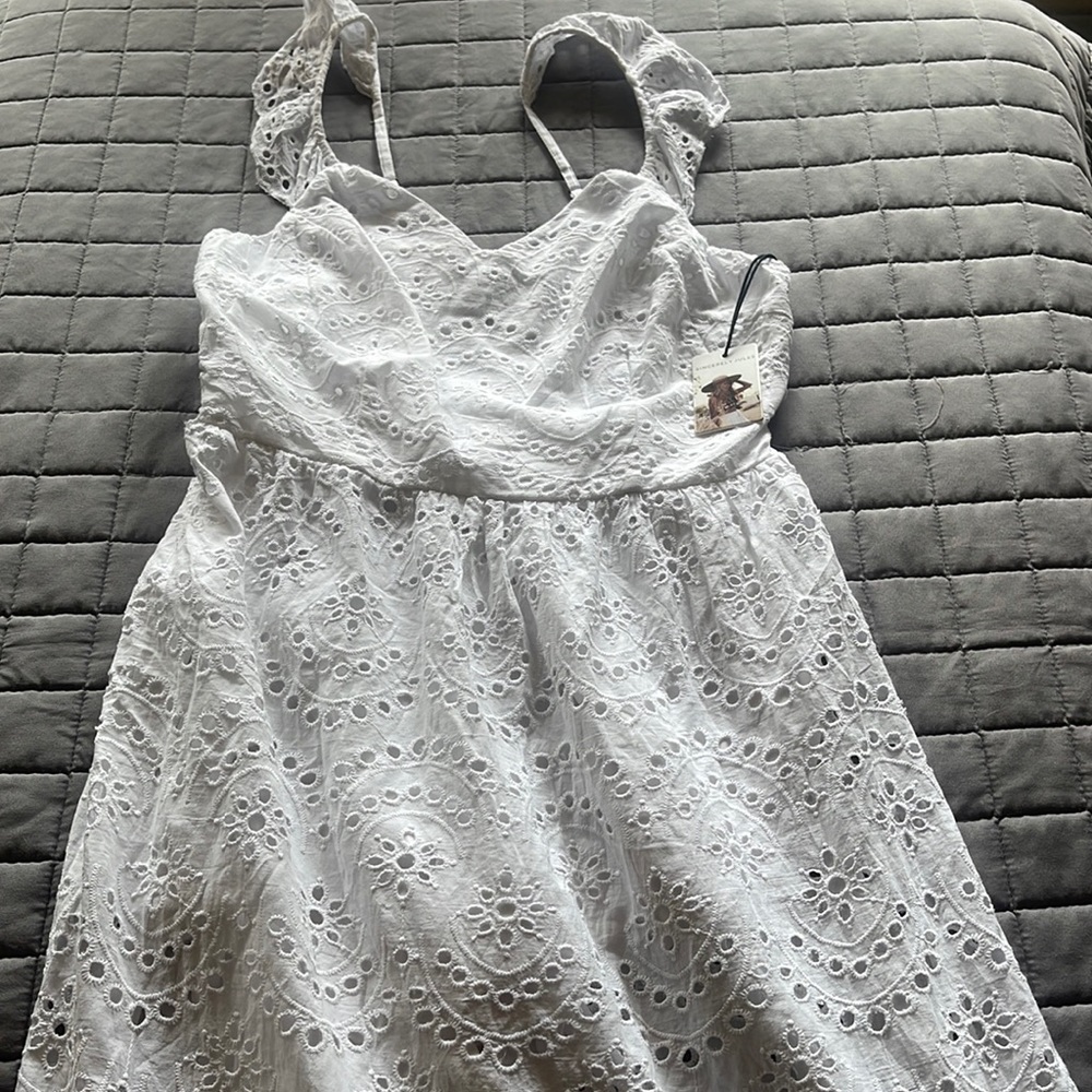White Sun Dress 🤍